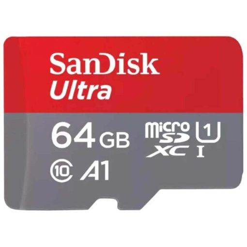 SanDisk Ultra 64GB microSDHC UHS-I Card