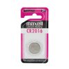 Maxell CR2016 Lithium 3V Coin Cell Battery