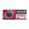 Maxell CR2025 Lithium 3V Coin Cell Battery