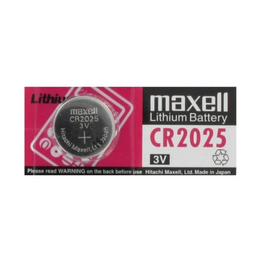 Maxell CR2025 Lithium 3V Coin Cell Battery