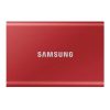 Samsung T7 1TB Portable SSD USB 3.2 Speed Up To 1050 Mbps Red