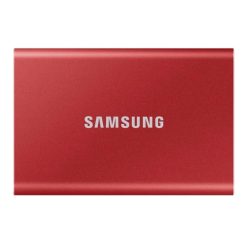 Samsung T7 1TB Portable SSD USB 3.2 Speed Up To 1050 Mbps Red