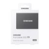 Samsung T7 500GB Portable SSD USB 3.2 Speed Up To 1050 Mbps Gray