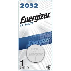 Energizer CR2032 Lithium 3V Coin Cell Battery