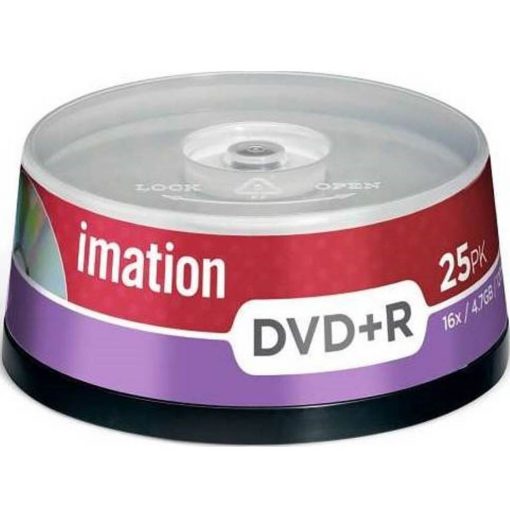 Imation DVD+R 16x 4.7GB 120Min Blank Disc 25 Pack