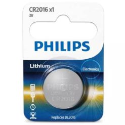 Philips CR2016 Lithium 3V Coin Cell Battery