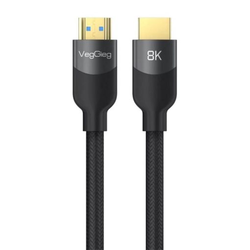 VegGieg HDMI 2.1 8K Premium Ultra High Speed Cable 10 Meters