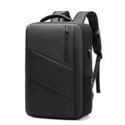 Laptop Backpack 17.3 Inch Large Capacity Bag With USB Charger Port