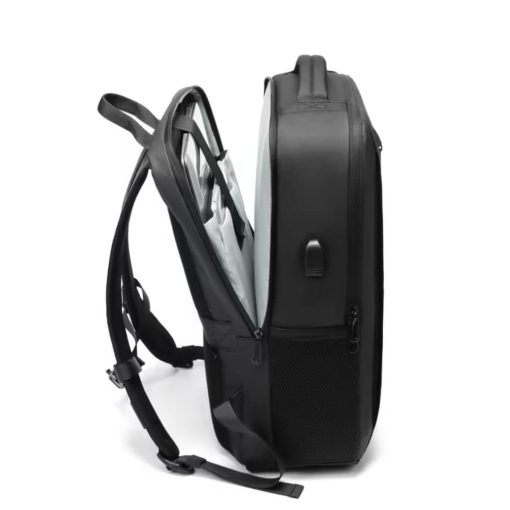 Laptop Backpack 17.3 Inch Large Capacity Bag With USB Charger Port - Image 2