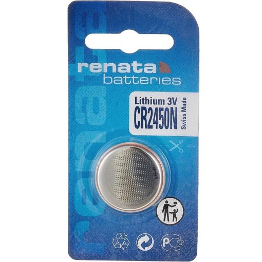 Renata CR2450N Lithium 3V Coin Cell Battery