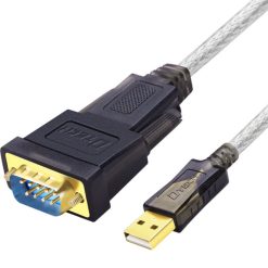 USB 2.0 To RS232 Converter Cable 1.8 Meter