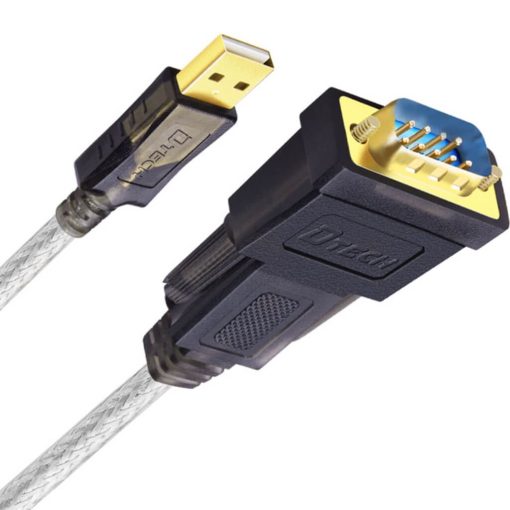 USB 2.0 To RS232 Converter Cable 1.8 Meter - Image 2