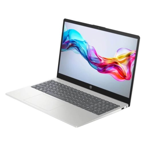 HP Laptop 15-fd0146ne Intel Core i7-1355U 13th Generation 8GB RAM 512GB SSD 15.6 Inch FHD Natural Silver - Image 2