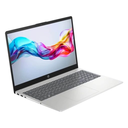 HP Laptop 15-fd0146ne Intel Core i7-1355U 13th Generation 8GB RAM 512GB SSD 15.6 Inch FHD Natural Silver - Image 3