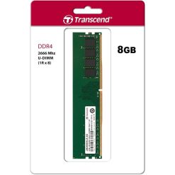 Transcend 8GB RAM DDR4 2666MHz DRAM Module 1Rx8 1.2V Desktop Memory