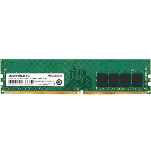 Transcend 8GB RAM DDR4 2666MHz DRAM Module 1Rx8 1.2V Desktop Memory - Image 2