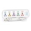 Universal Power Extension Socket With Individual Switch 3 Meters