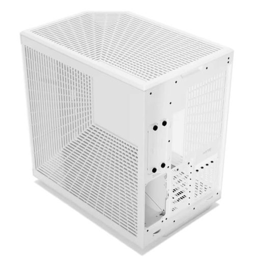 HYTE Y70 E-ATX Panoramic Tempered Glass Mid Tower Gaming Case White - Image 5