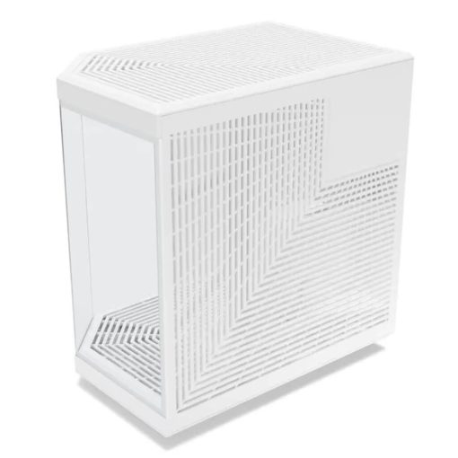 HYTE Y70 E-ATX Panoramic Tempered Glass Mid Tower Gaming Case White - Image 6