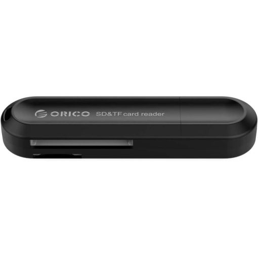 Orico CRS21 USB 3.0 Micro SD & TF Card Reader Black - Image 2