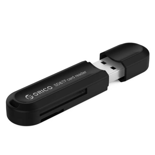 Orico CRS21 USB 3.0 Micro SD & TF Card Reader Black - Image 4