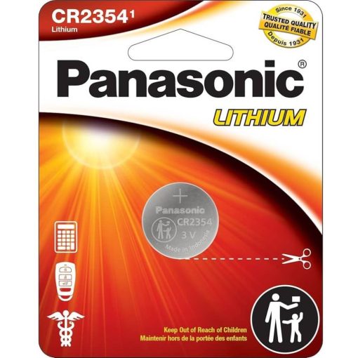 Panasonic CR2354 Lithium 3V Coin Cell Battery