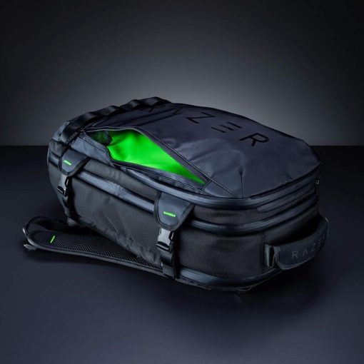 Razer Rogue 18 Inch V3 Backpack Compact Travel Backpack For Laptop - Image 4