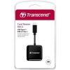 Transcend USB Type-C 3.2 Gen 1 Multifunctional Card Reader RDC3 Black