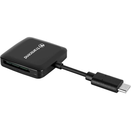 Transcend USB Type-C 3.2 Gen 1 Multifunctional Card Reader RDC3 Black - Image 4